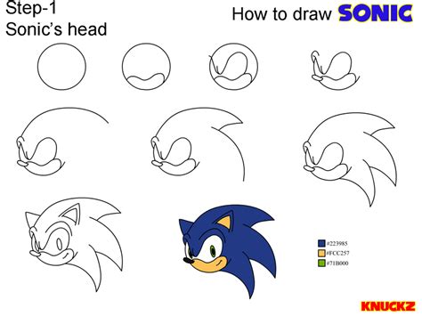 art how to draw sonic in Sonic's eyes