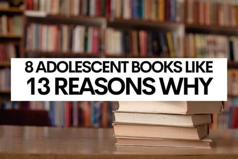 books like 13 reasons why: the exploration of teenage mental health narratives