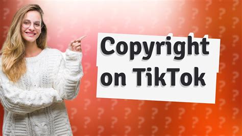 can you use copyrighted music on tiktok without permission?