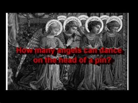 how many angels can dance on the head of a pin: the eternal debate in philosophy and literature