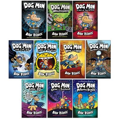 how many dogman books are there