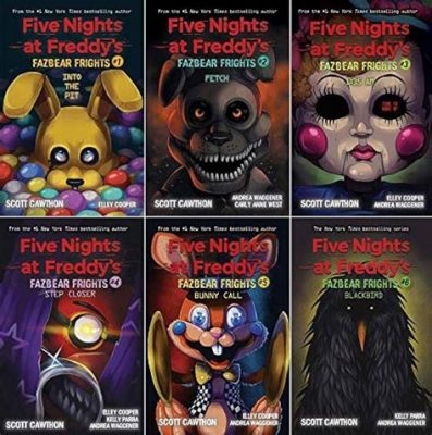 How Many FNAF Books Are There in Order: A Detailed Exploration