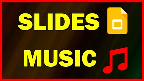 How to Add Background Music to Google Slides with Creative Flavor