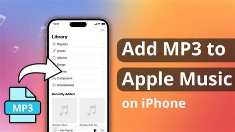 how to add mp3 to apple music on iphone and why is it important to keep your library organized?