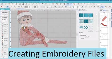 how to create an embroidery file and explore the artistry behind digital stitching designs