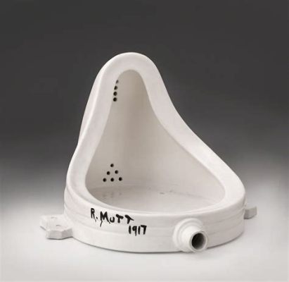 marcel duchamp's fountain is an example of what art form? An exploration into the realm of conceptual art