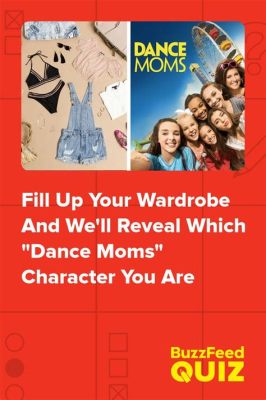 what dance moms character are you When it comes to the world of dance moms, one might wonder which character they most closely resemble in terms of their approach to nurturing young talents and achieving success on the stage. Let's explore this question through various lenses and see if we can identify a character that resonates with your own perspective on motherhood and dance.