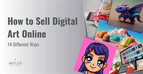 where to sell digital art: the art of digital marketing