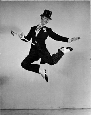 who did fred astaire refuse to dance with? and what does it tell us about his dancing style?